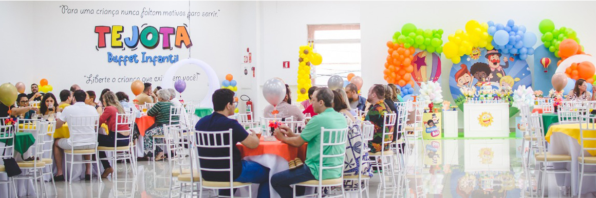 tejota buffet infantil sertãozinho